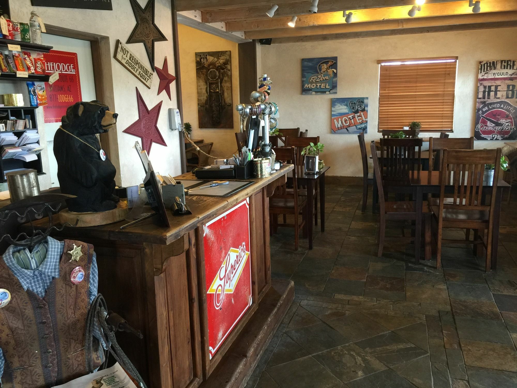 Rodeway Inn & Suites Williams Downtowner-Rte 66 Luaran gambar